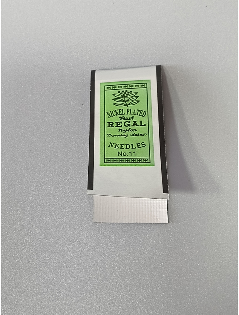 Голки для бісеру Regal Go11/паковання 20 шт.