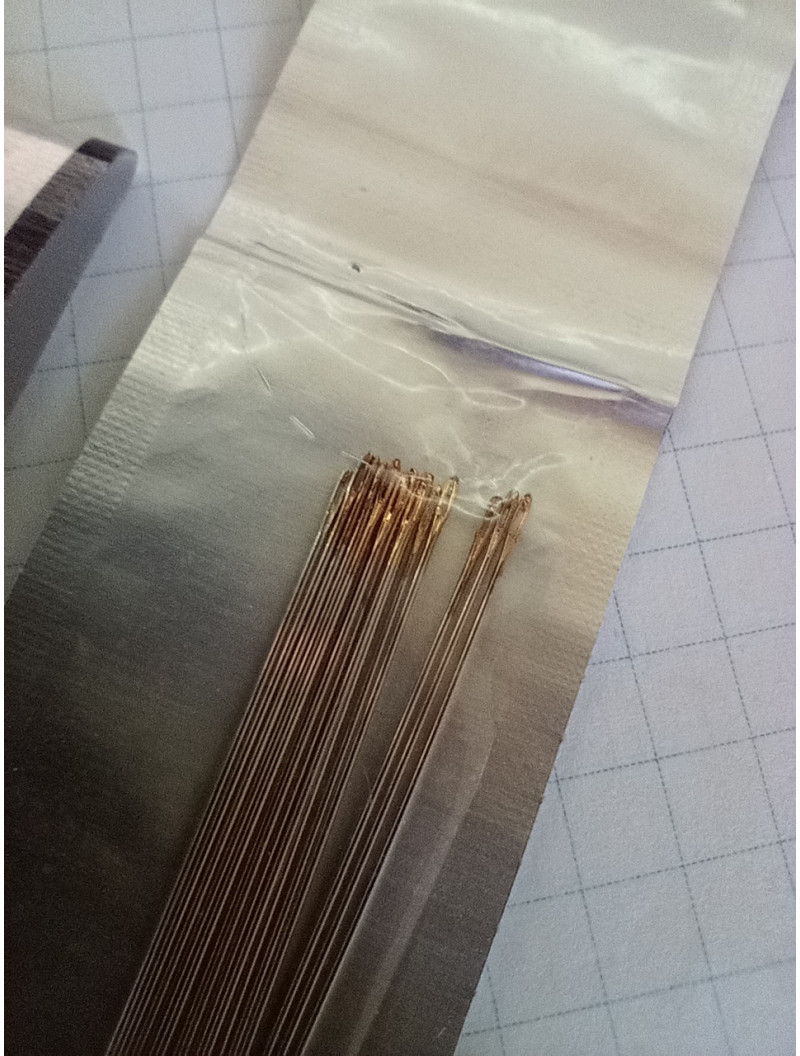 Голки для бісеру Regal Go11/паковання 20 шт.