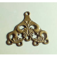 Конектор/3×2,5 см/ Колір бронза