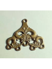 Конектор/3×2,5 см/ Колір бронза