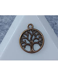 Підвіска/шир  2,5×2 см. Колір  бронза/ Ціна за 1 шт.