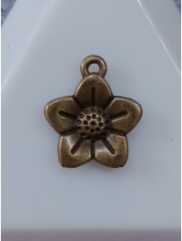 Підвіска/ширина  1,7×1,5 см. Колір  бронза/Цена за 1 шт.