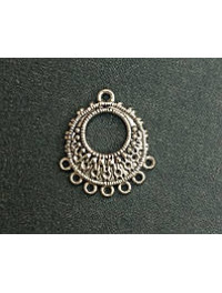 Конектор Розмір  2×2,6 см. Колір  сталь. Ціна вказана за 1 шт.