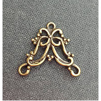 Коннектор Размер 2×2 см. Цвет бронза. Цена указана за 1 шт.