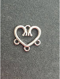 Конектор Розмір  1,5×1,5 см. Колір  сталь. Ціна вказана за 1 шт.