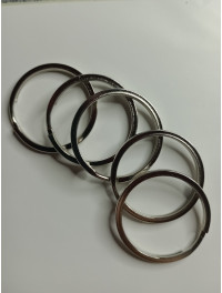 Кільце плоске. Діаметр  30 мм. Колір  сталь. Ціна вказана за 1 шт.