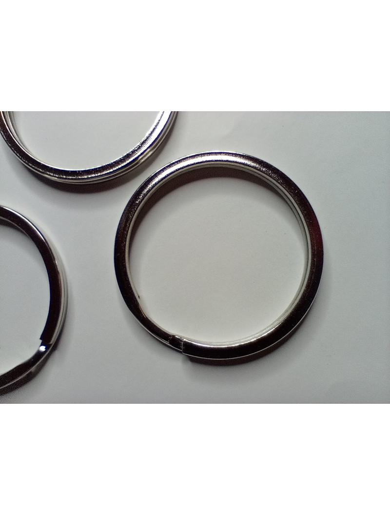 Кільце плоске. Діаметр  30 мм. Колір  сталь. Ціна вказана за 1 шт.