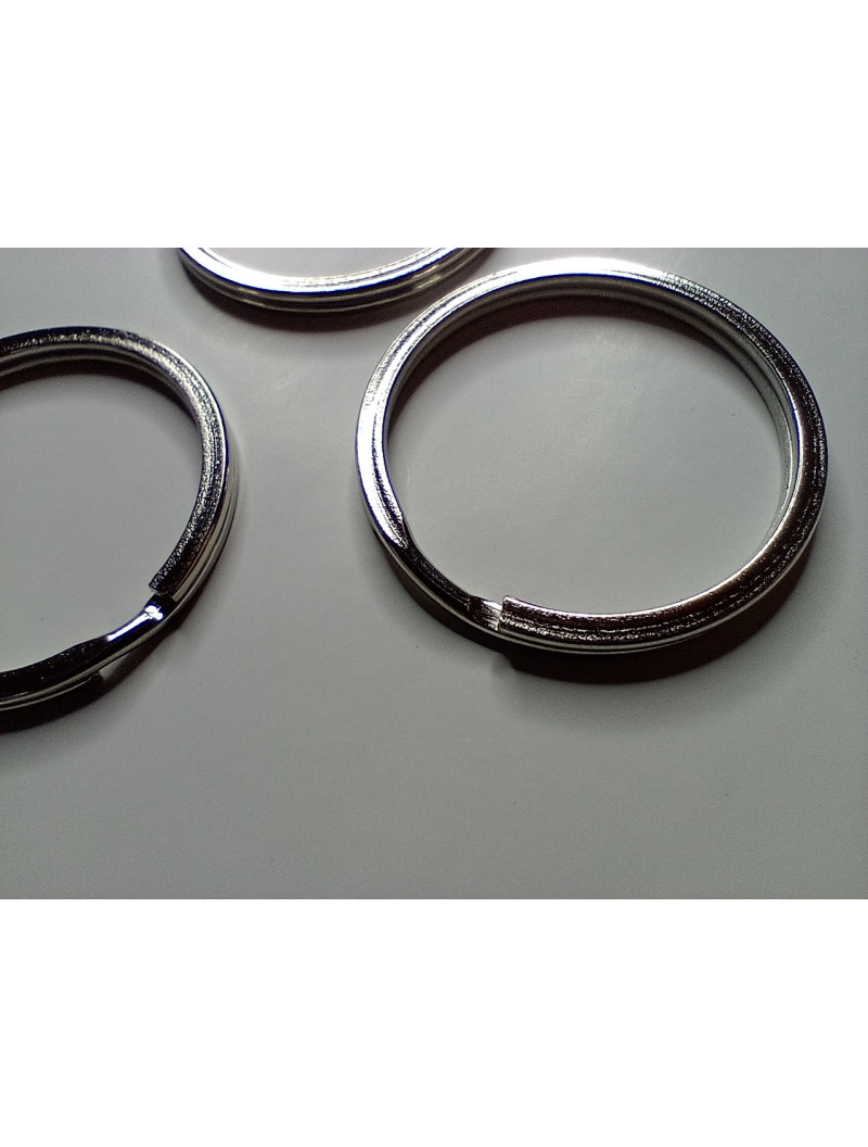 Кільце плоске. Діаметр  30 мм. Колір  сталь. Ціна вказана за 1 шт.