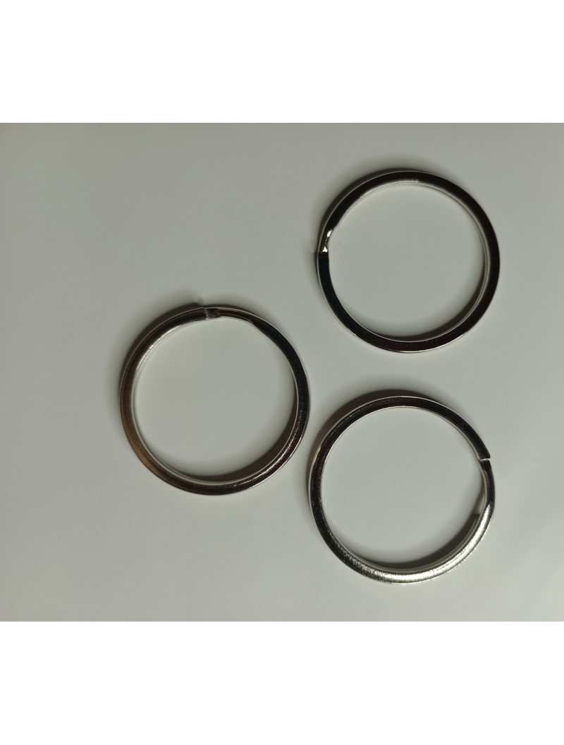 Кільце плоске. Діаметр  30 мм. Колір  сталь. Ціна вказана за 1 шт.