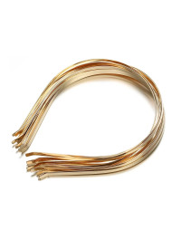 Обруч заготівка. Ширина  0.5 мм. Колір  золото. Ціна вказана за 1 шт.