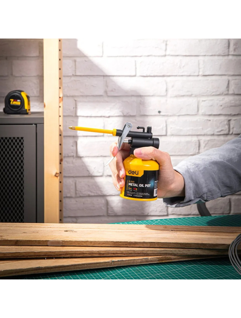 Інструмент для змащення деталей. (Deli)