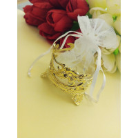 Подарункові мішечки в пластиковій огранці.