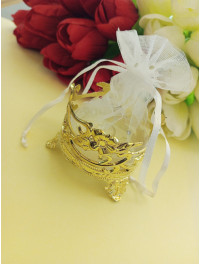 Подарункові мішечки в пластиковій огранці.