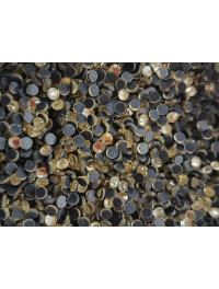 Стрази SS16 (4 мм) Колір жовтий блідий. 10 грамів