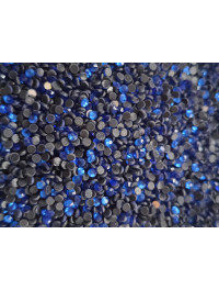 Стрази SS10 (3 мм) Колір синій. 10 грамів