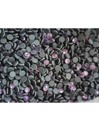 Стрази (5 мм) Колір фіолетовий світлий. 10 грамів