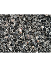 Стрази (4 мм) Колір прозорий. 10 грамів