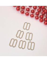 Регулятор для бретелей/1 шт./світ. сталь/12 мм