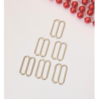 Регулятор для бретелей/1 шт./світ. сталь/17 мм