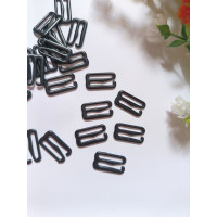 Крючок для бретелей/20 мм/черная эмаль/1 шт./