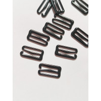 Крючок для бретелей/23 мм/черная эмаль/1 шт./