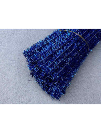 Сінельний дріт із люрексом / 30 см / 5 мм / 1 шт / синій