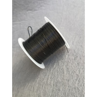 Силіконова гумка. 10 м. черный