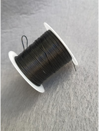 Силіконова гумка. 10 м. черный