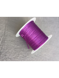 Силіконова гумка. 10 м. фіолетовий