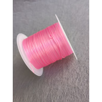 Силіконова гумка. 10 м. розовый