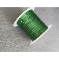 Силиконовая резинка. 10 м. зеленый