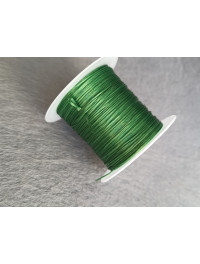 Силіконова гумка. 10 м. зелений