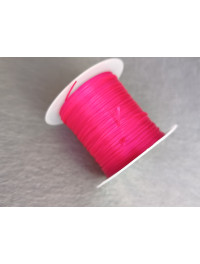 Силіконова гумка. 10 м. ярко розовый