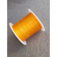 Силиконовая резинка. 10 м. оранжевый