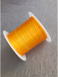 Силіконова гумка. 10 м. жовтогарячий