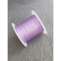 Силіконова гумка. 10 м. бузковий