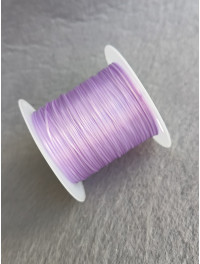 Силіконова гумка. 10 м. бузковий