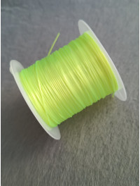 Силіконова гумка. 10 м. салатовий неон