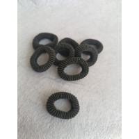 Резинка махровая/2 см/черный/Цена за 1 шт.