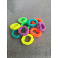 Гумка махрова/2 см/мікс/ Ціна за 10 шт.