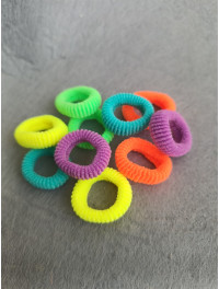 Гумка махрова/2 см/мікс/ Ціна за 10 шт.