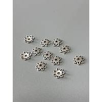 Обіймач для намистин/10 мм/сталь/10 шт.