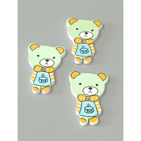 Заготовка ґудзик "ведмедик"/3см/ ціна за 1 шт.