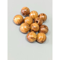 Деревянные бусины/16 мм/ цена за 1 шт./