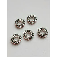 Рондель (метал)/8*2,5 мм/сталь/64 шт./