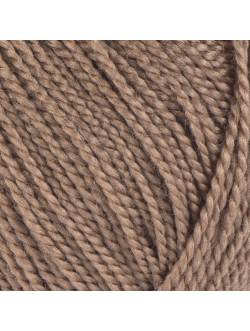 Пряжа акрилова YarnArt ETAMIN / колір коричневий 447-А / 30 г / 180 м / Туреччина