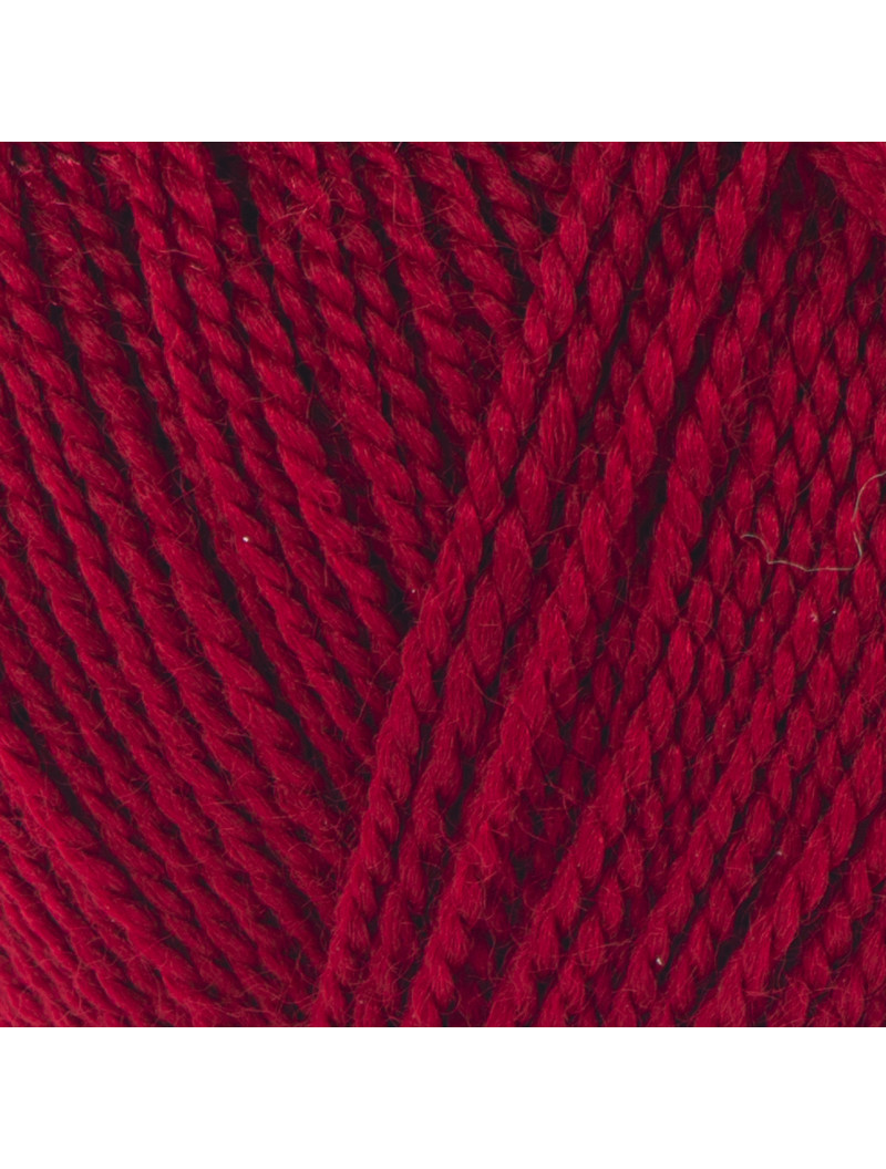 Пряжа акрилова YarnArt ETAMIN / колір темно-червоний  450-А  / 30 г / 180 м / Туреччина
