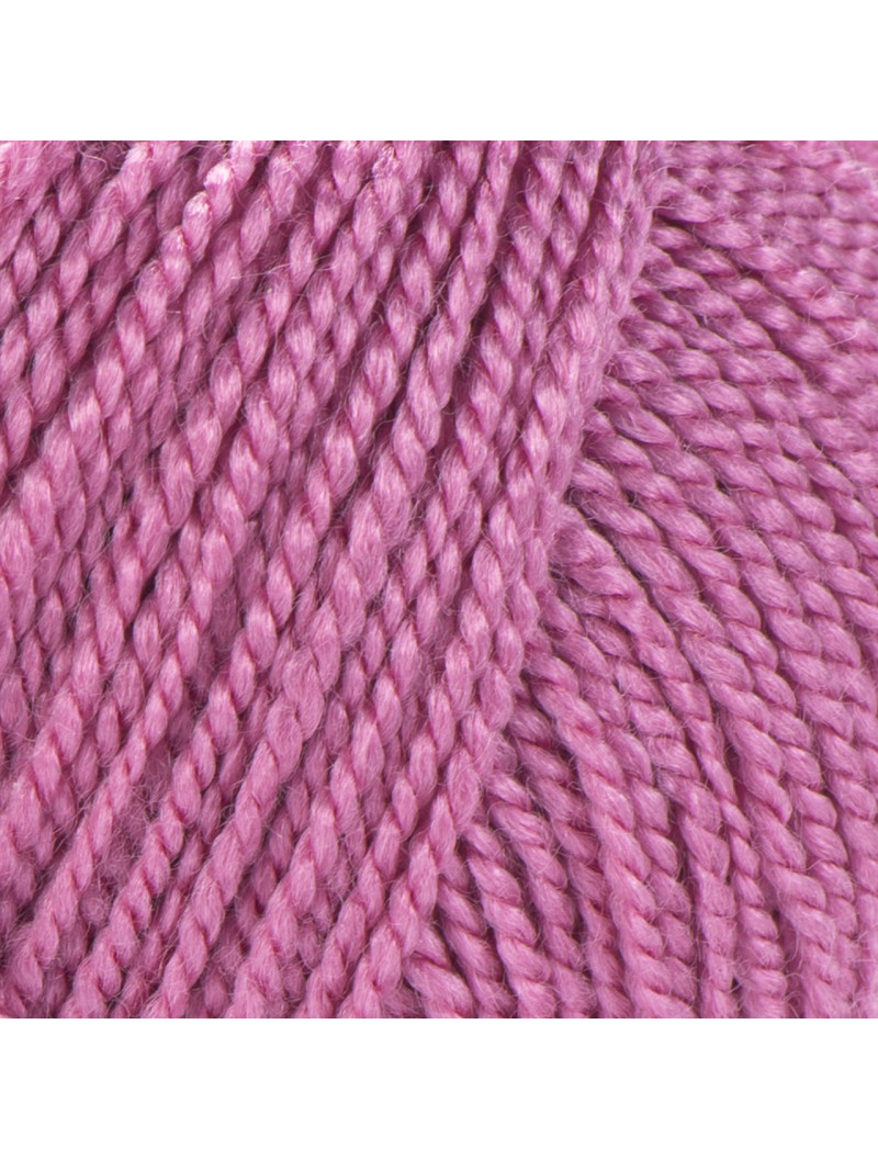 Пряжа акрилова YarnArt ETAMIN / колір рожевий 441 / 30 г / 180 м / Туреччина