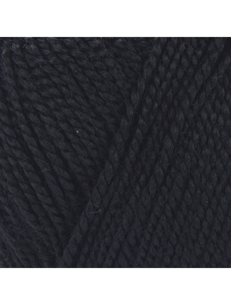 Пряжа акрилова YarnArt ETAMIN / колір чорний 422 / 30 г / 180 м / Туреччина
