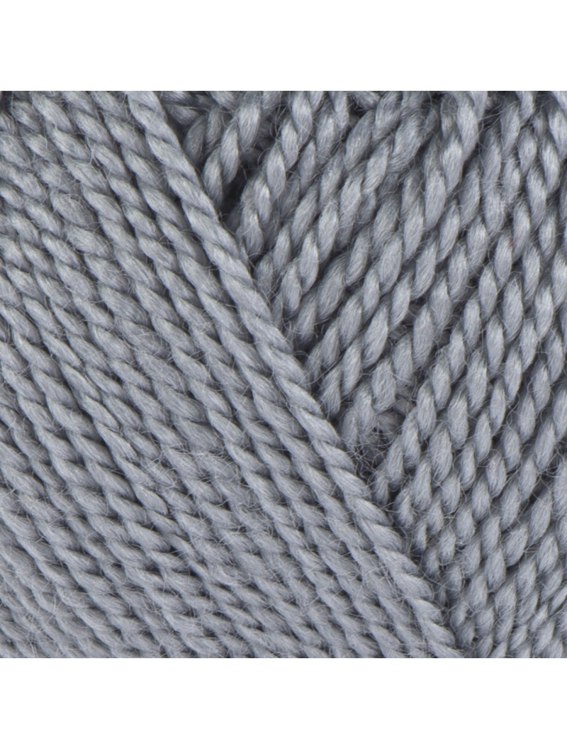 Пряжа акрилова YarnArt ETAMIN / колір сірий 449-С / 30 г / 180 м / Туреччина